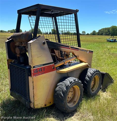 omc mustang 441 skid steer|mustang 441 ford.